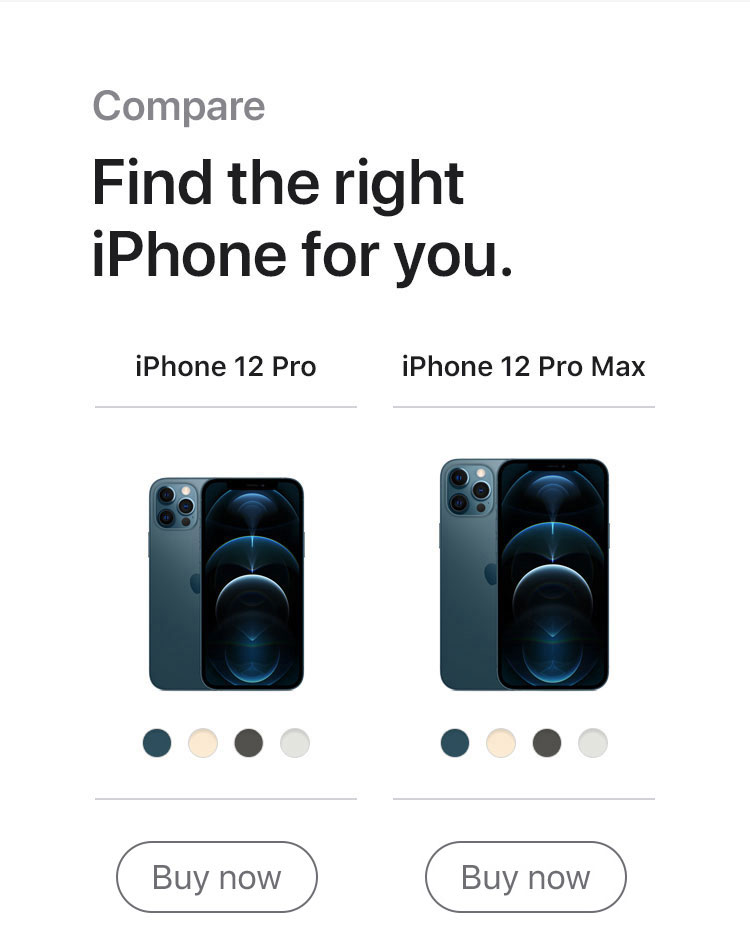 Learn More About iPhone 12 pro