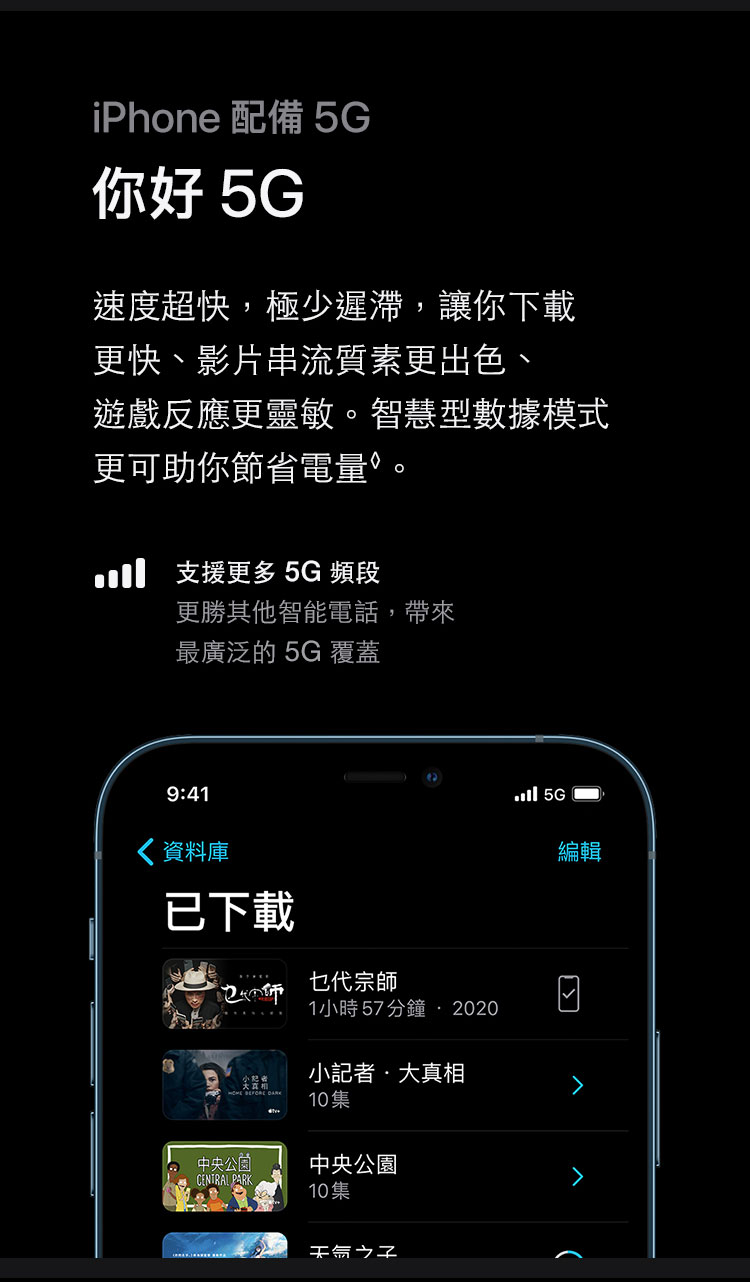 進一步了解iPhone 12 pro
