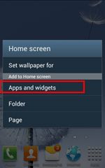 (2) Choose [Exclusive Apps] > [Apps Market]. Follow the instructions for download & installation