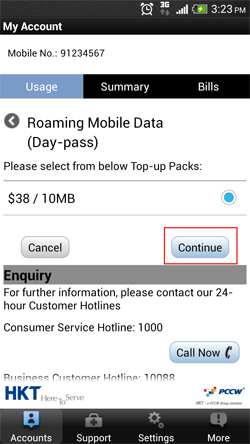 Day Pass My account