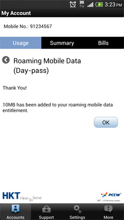Day Pass My account