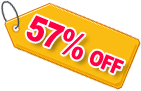 57% OFF