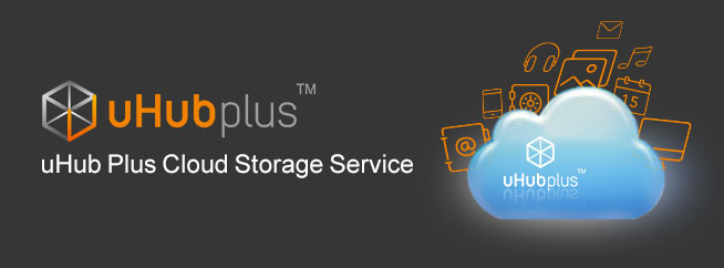 uHub plus cloud storage service