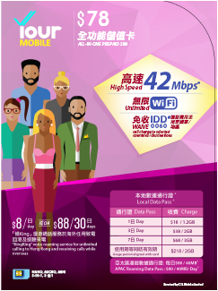 $98 All-In-One儲值咭