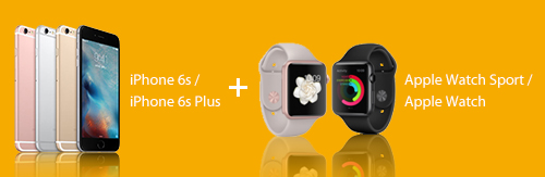 iPhone 服務計劃 - 「iPhone + Apple Watch」優惠