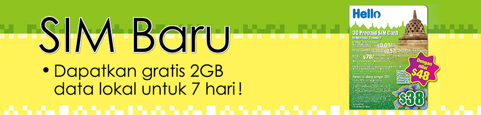 3G Indonesia Connect