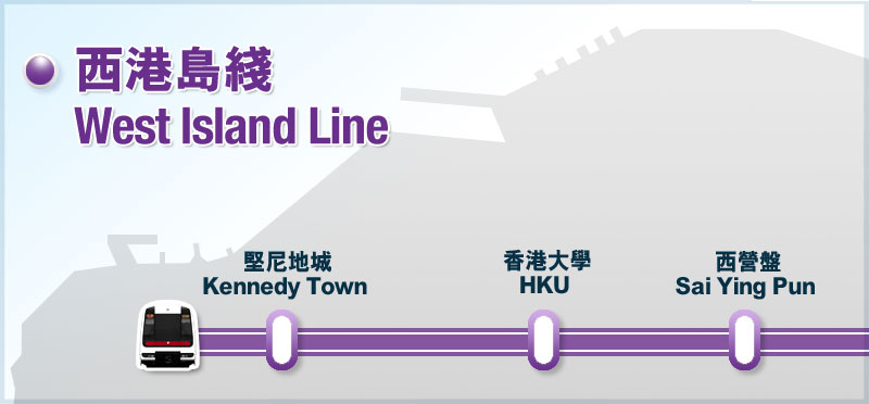 西港島綫 West Island Line