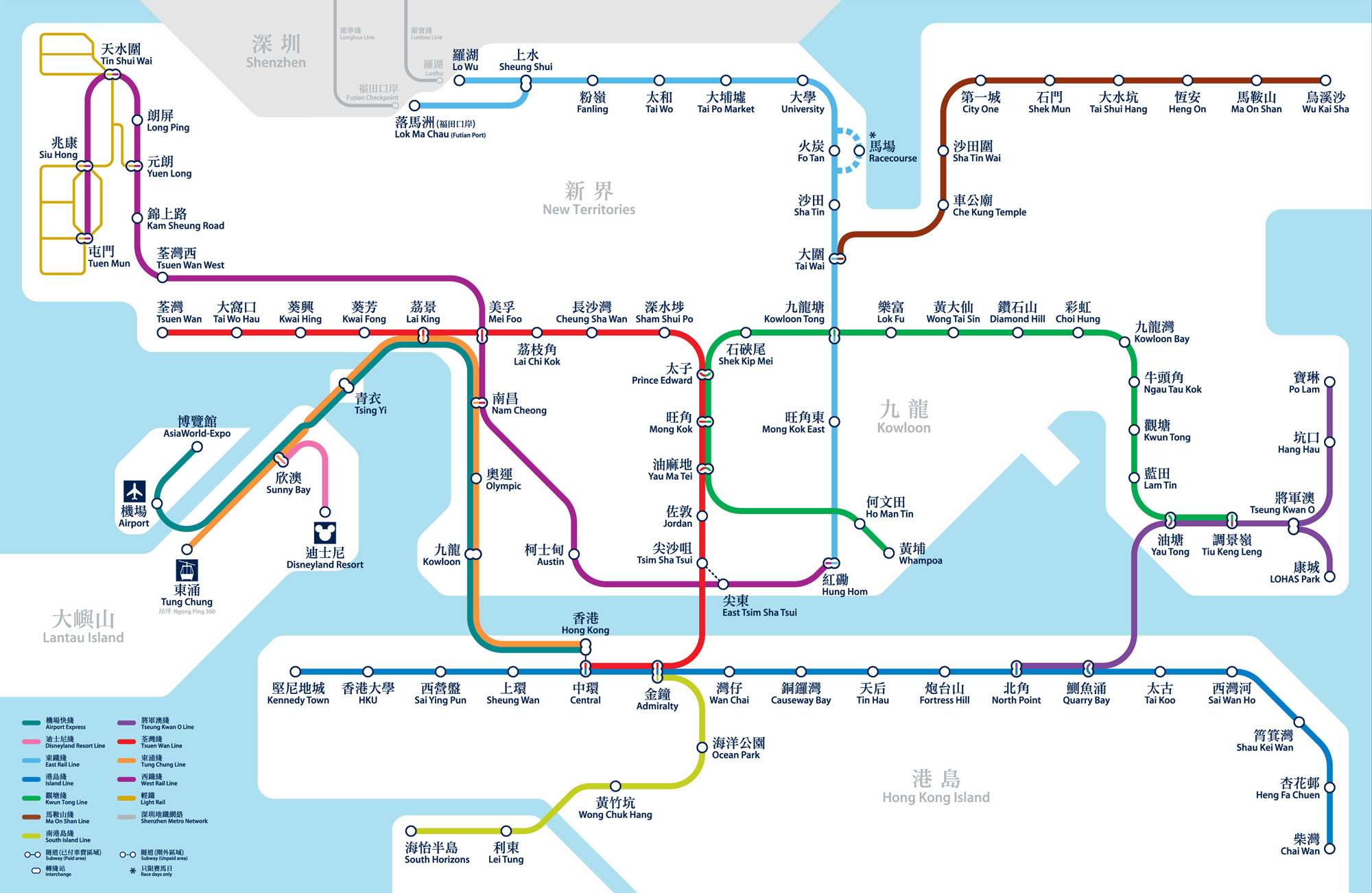 港鐵綫網絡擴展計劃