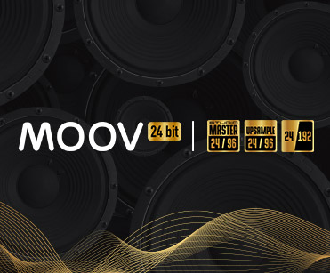 MOOV 24 bit 音樂服務 