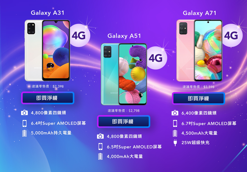 Samsung A Series