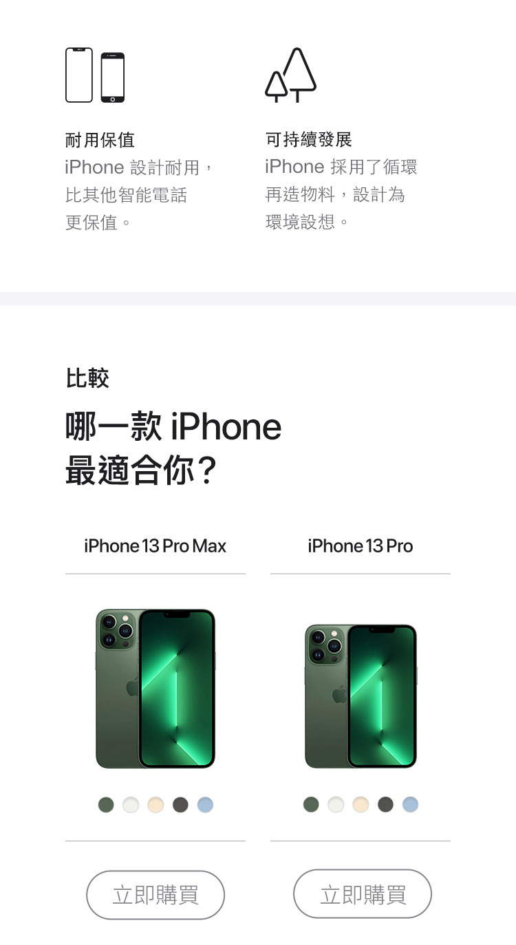 進一步了解iPhone 13pro