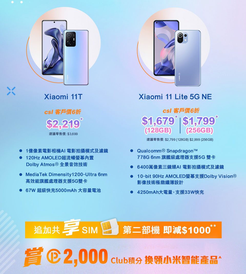 Xiaomi 11T