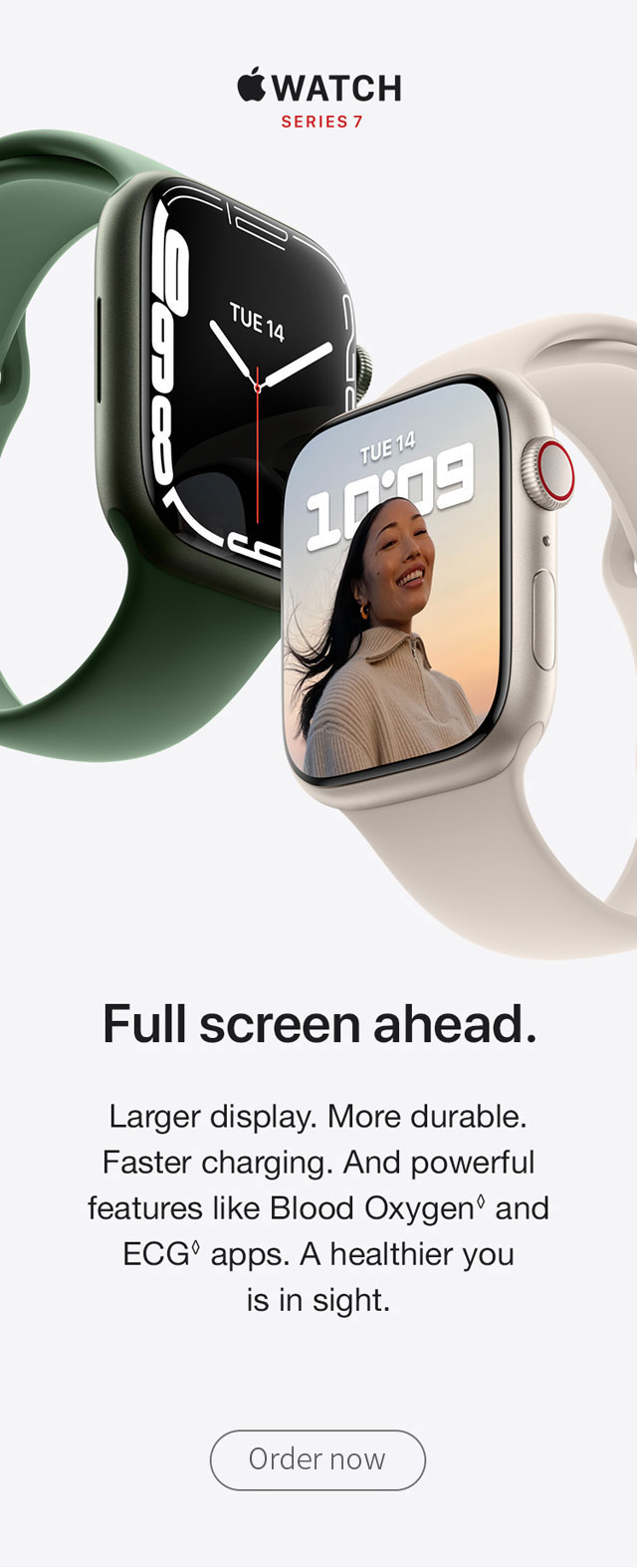 Learn More About Apple Watch Series 7