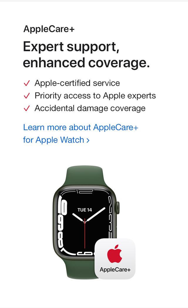 Learn More About Apple Watch Series 7