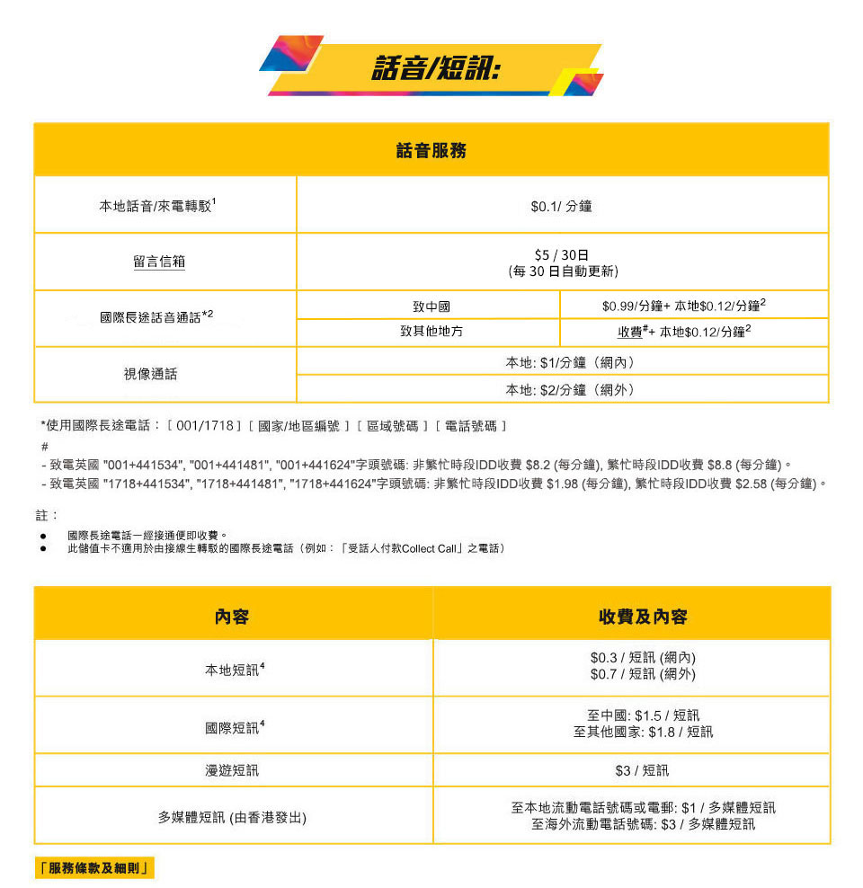 csl 極 · 系列儲值卡