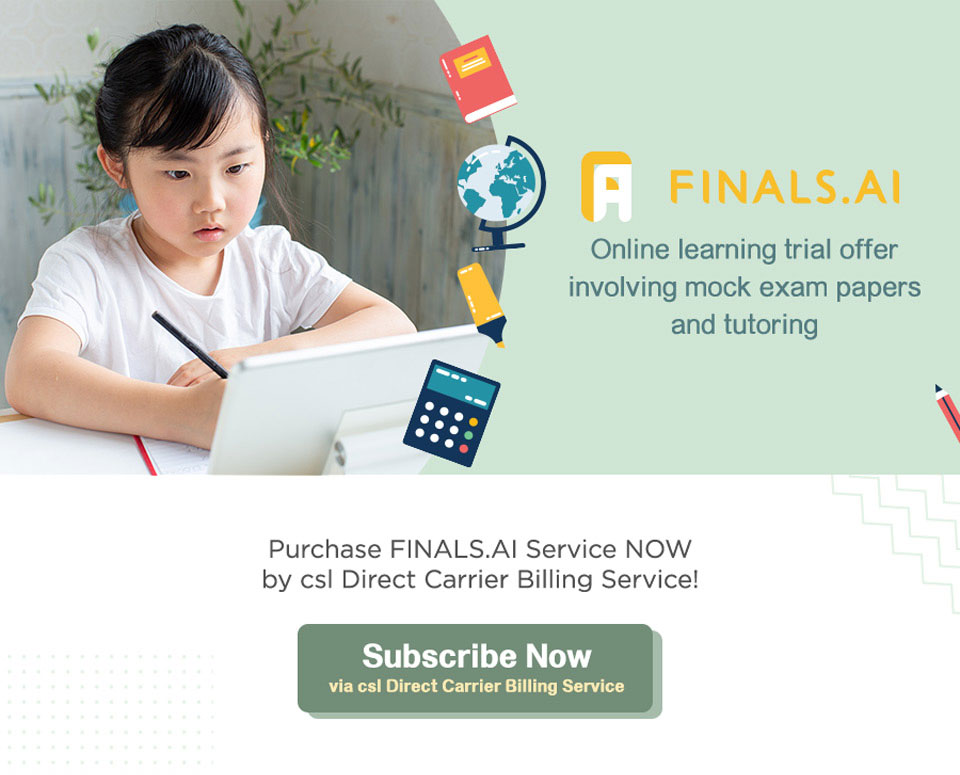 Finals.AI online learning | csl