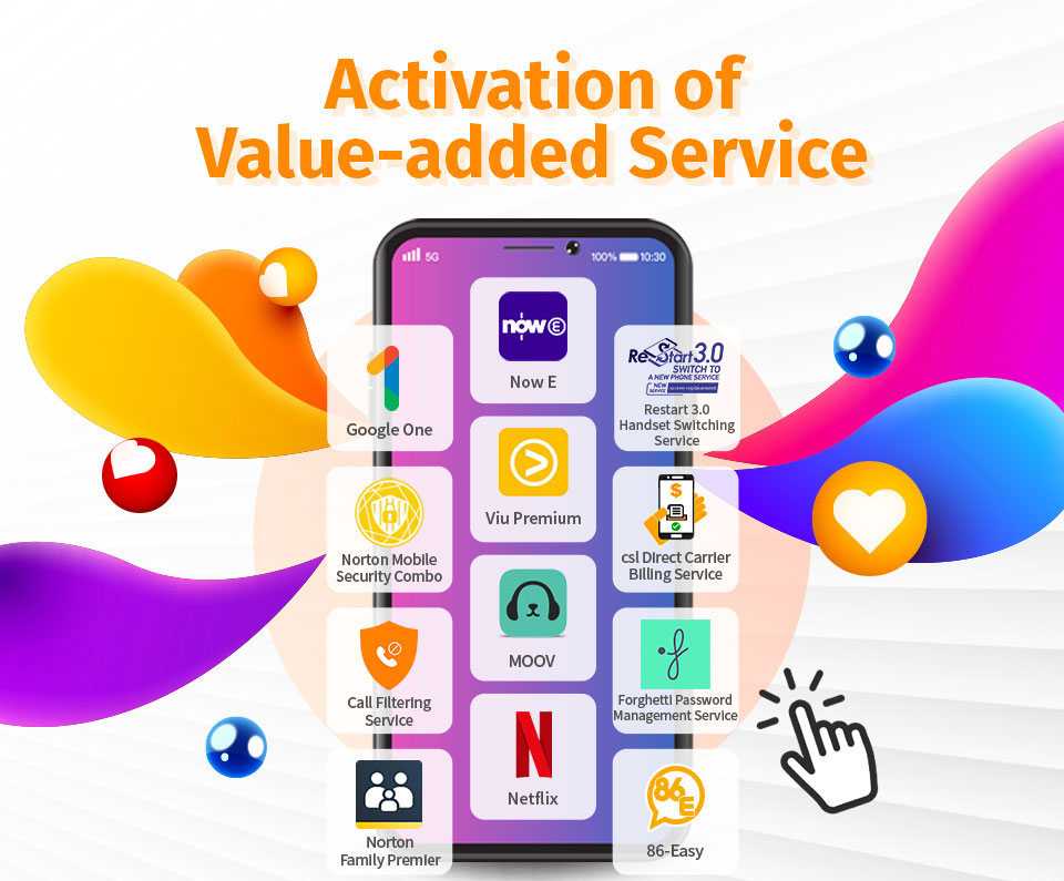 Activation of Valued-added Service