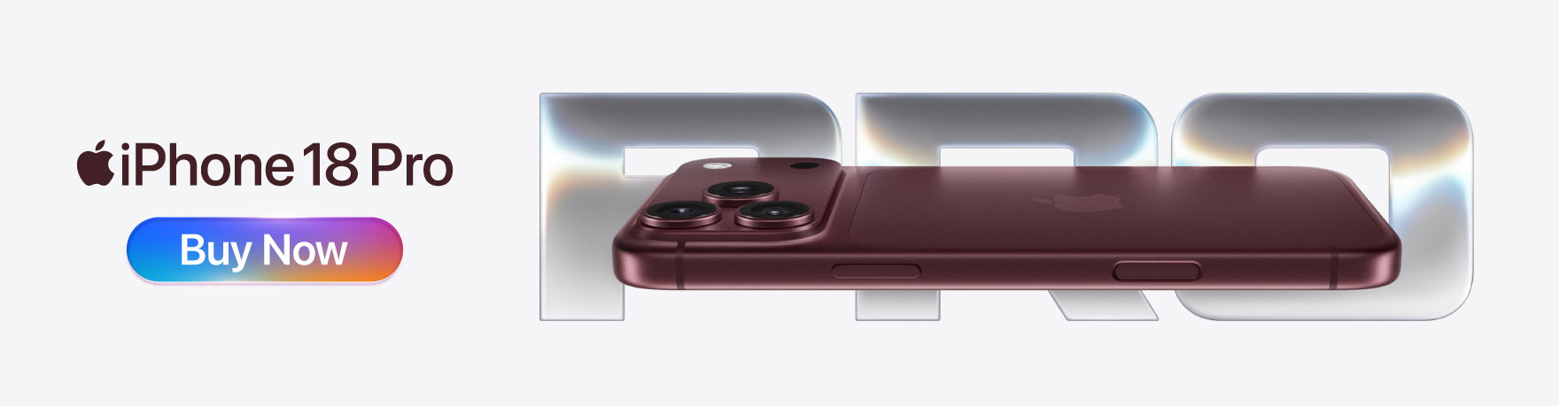 iPhone 18 Pro - Buy Now