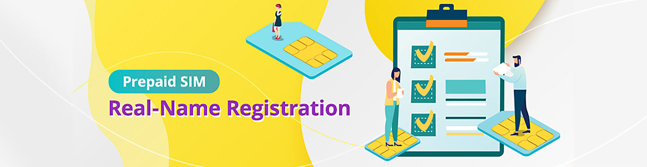 Prepaid SIM Card Real-name Registration
