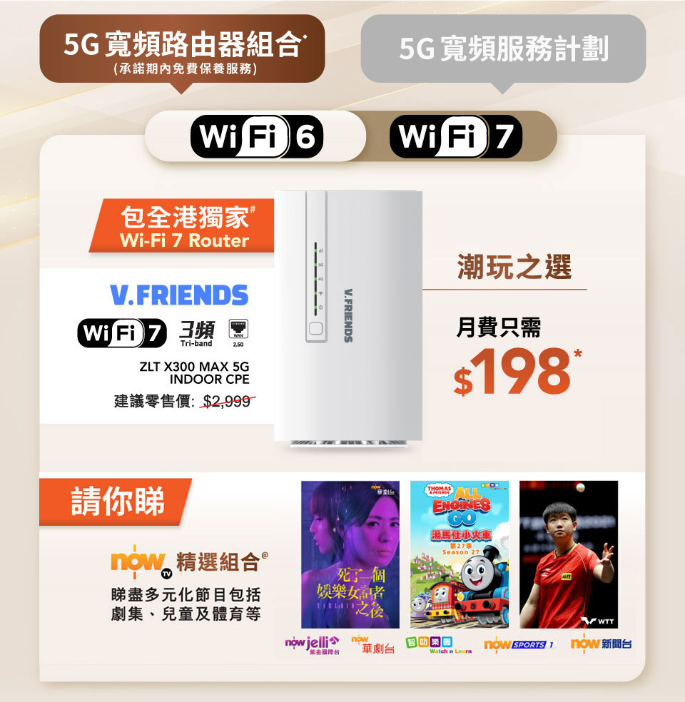 路由器租借服務* WiFi 7