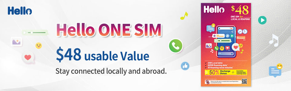 Hello ONE SIM (Philippines)