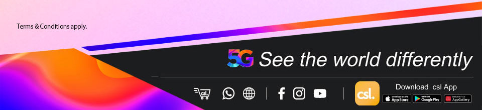 csl | 5G