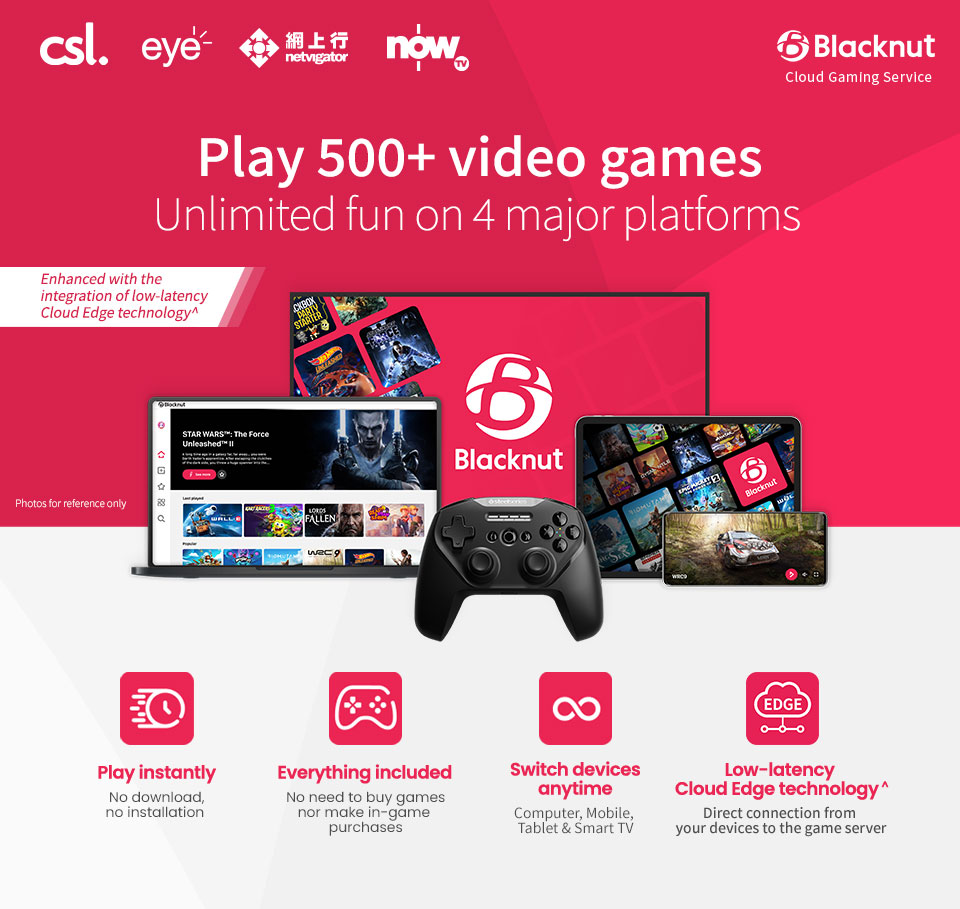 Over 500 games. Unlimited play on 4 major platforms.