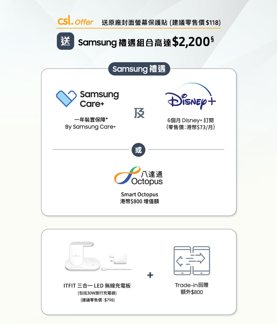 Samsung Galaxy Fold5 | Flip5