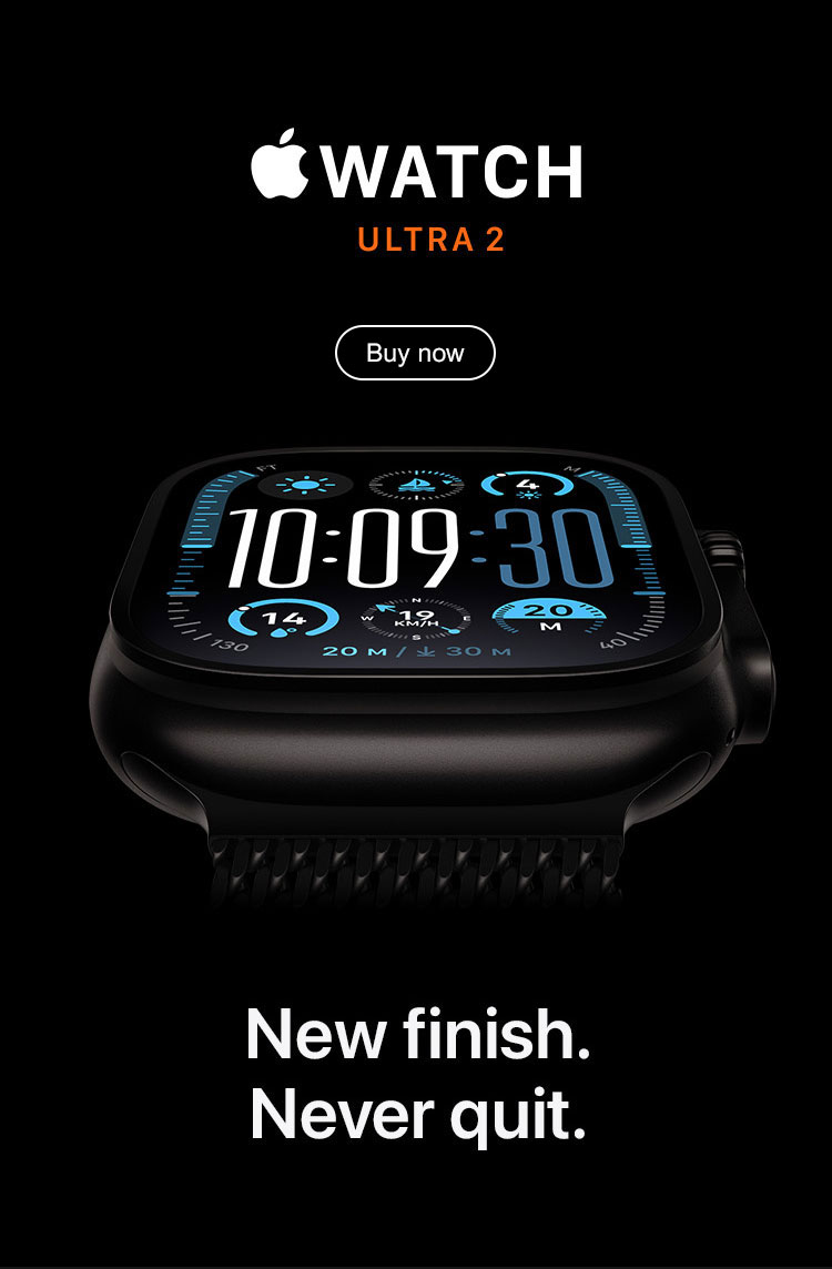 Learn More About Apple Watch Ultra 2 csl