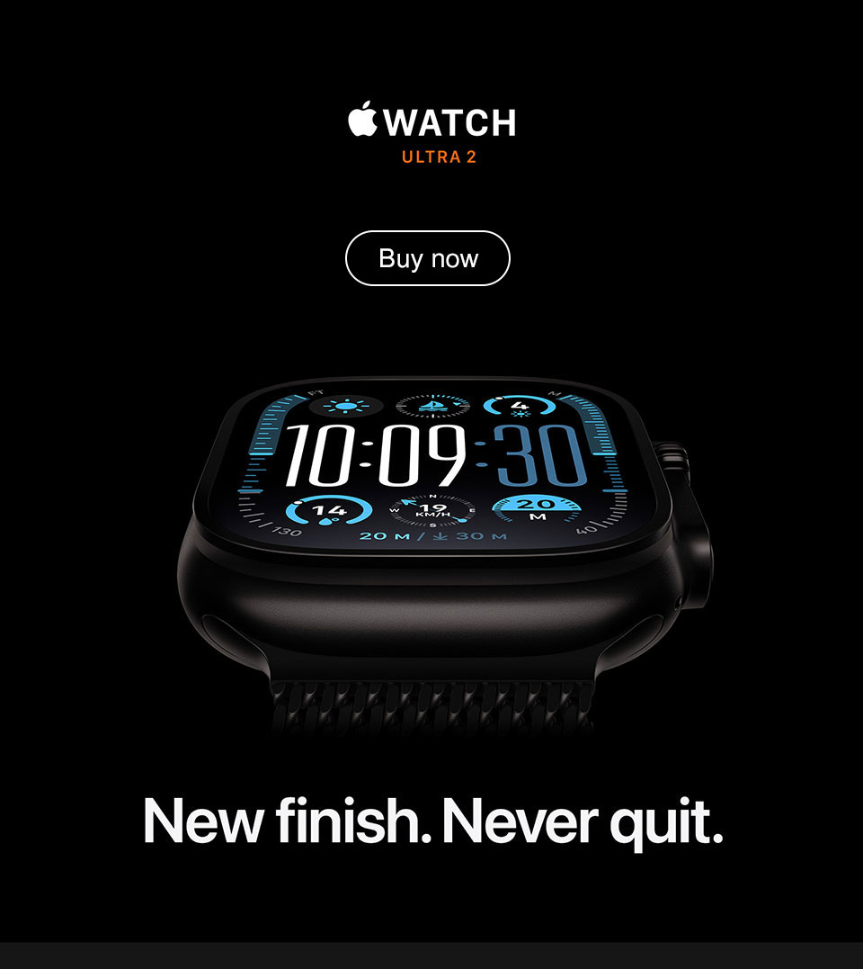 Learn More About Apple Watch Ultra 2