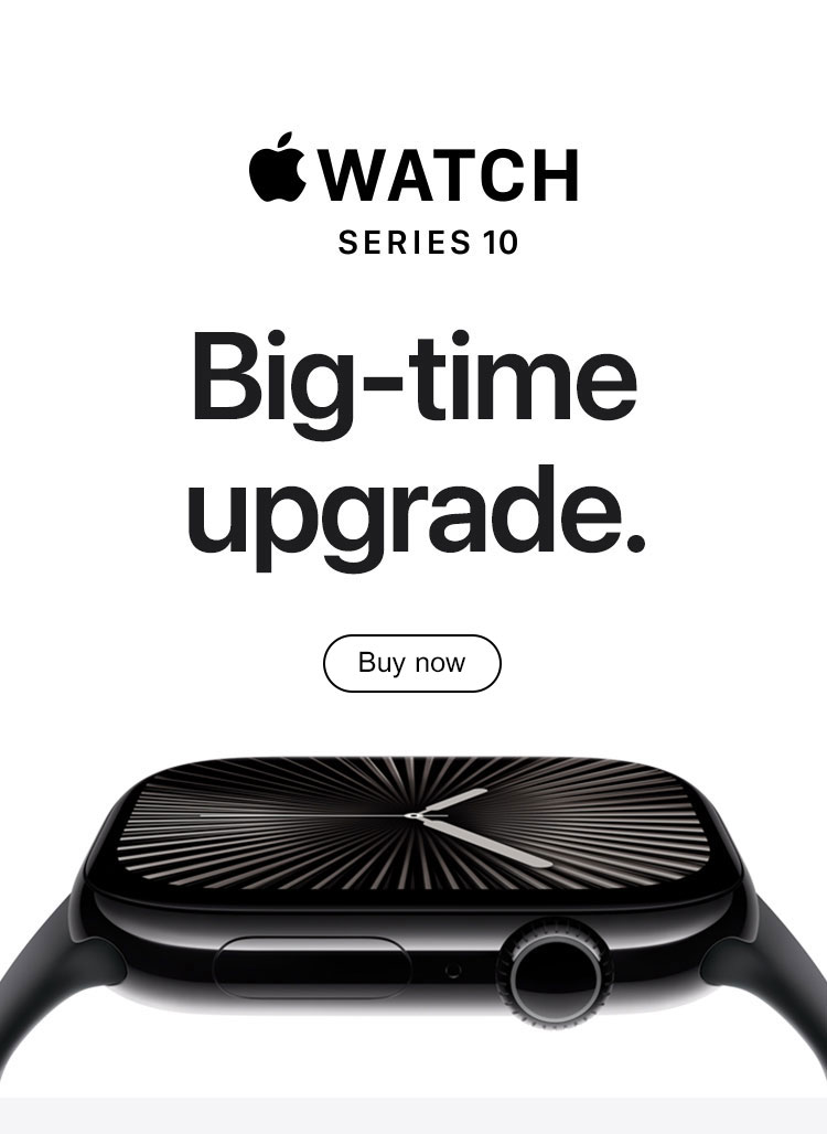 Learn more about Apple Watch Series 10