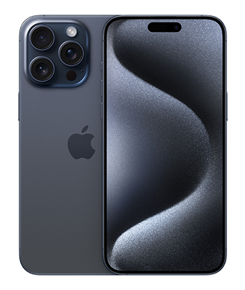 iPhone 15 Pro Max 256GB(黑色鈦金屬/藍色鈦金屬)