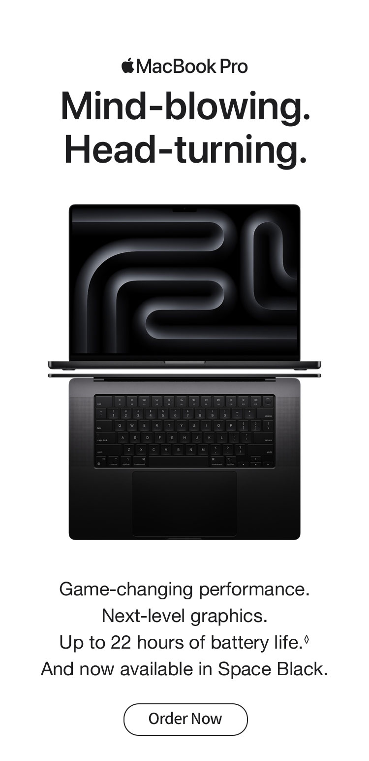  MacBook Pro 14-inch & 16-inch