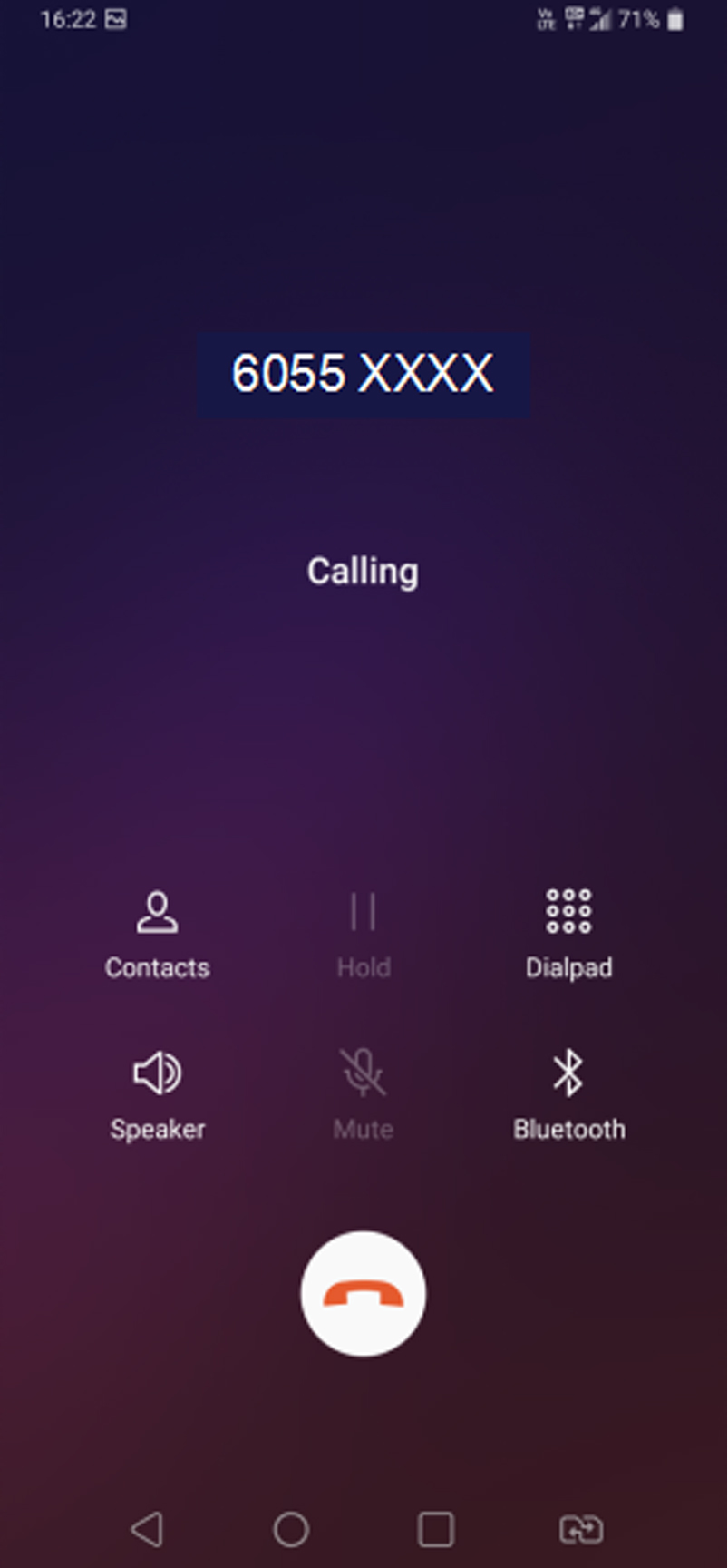 If both users are enjoying VoLTE, the call connection just need as fast as 1 second!
