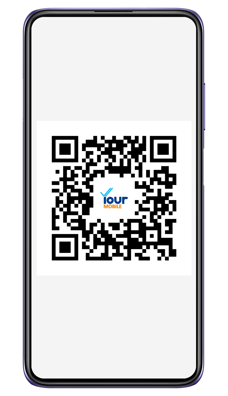 1. Scan the QR code to download
									