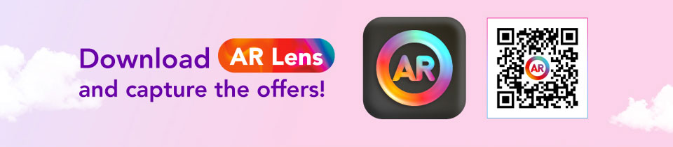 Download AR Lensand capture the offers!