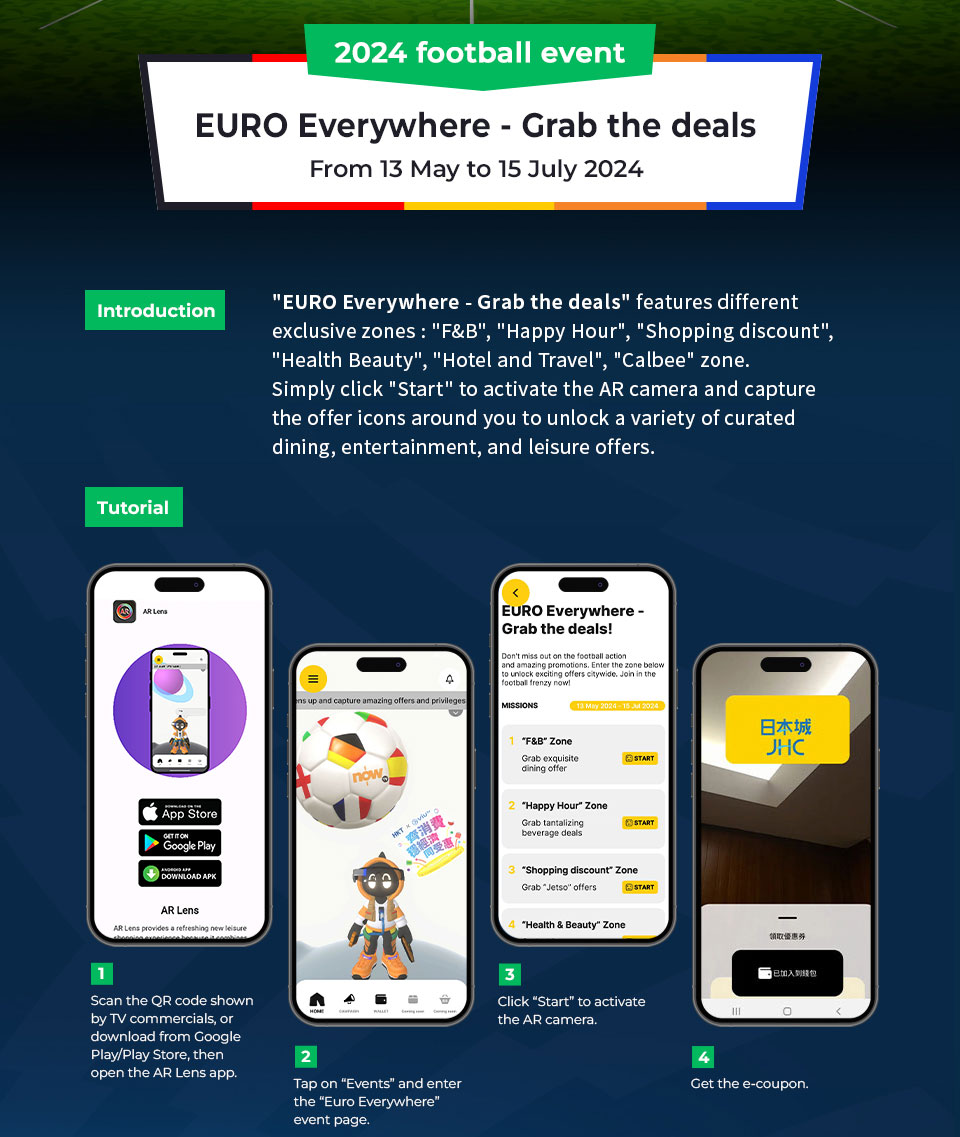 Get the best deals for dining, entertainment, and leisure activities together