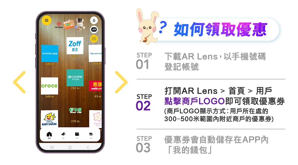 如何領取優惠?