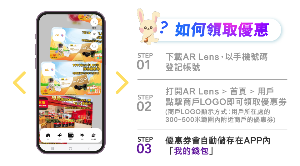 如何領取優惠?