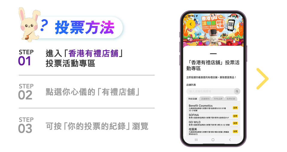 投票方法