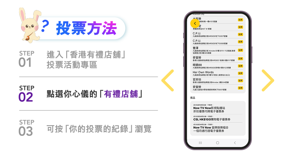 投票方法