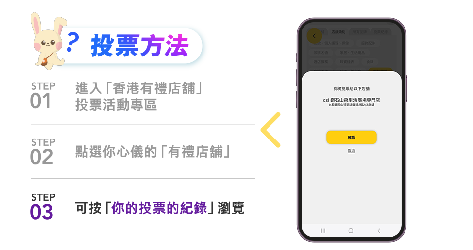 投票方法