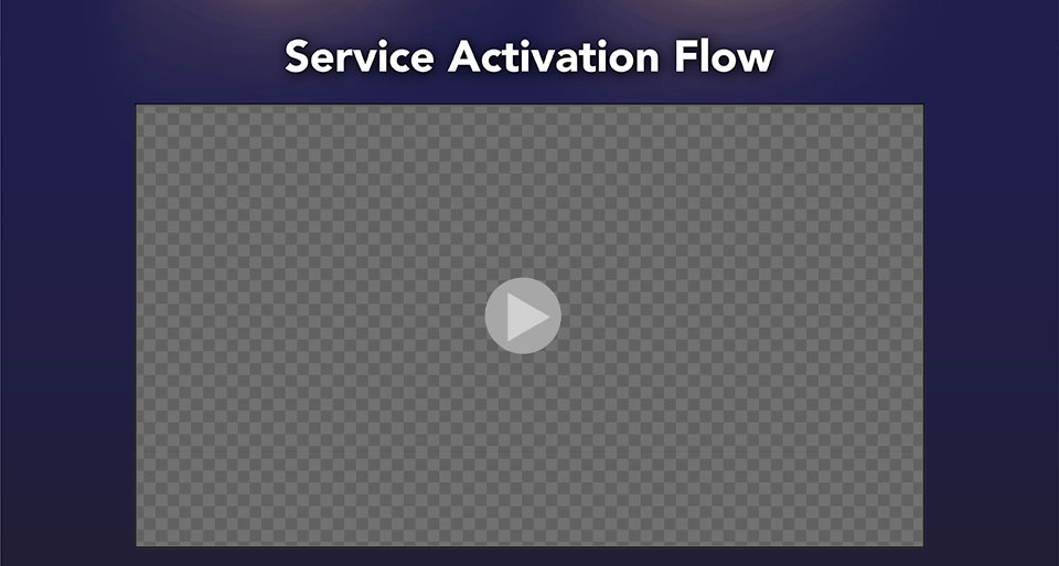 HKT Extended Warranty Service - Service activation flow video