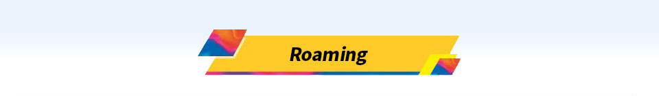 csl Roaming Prepaid SIM - Roaming