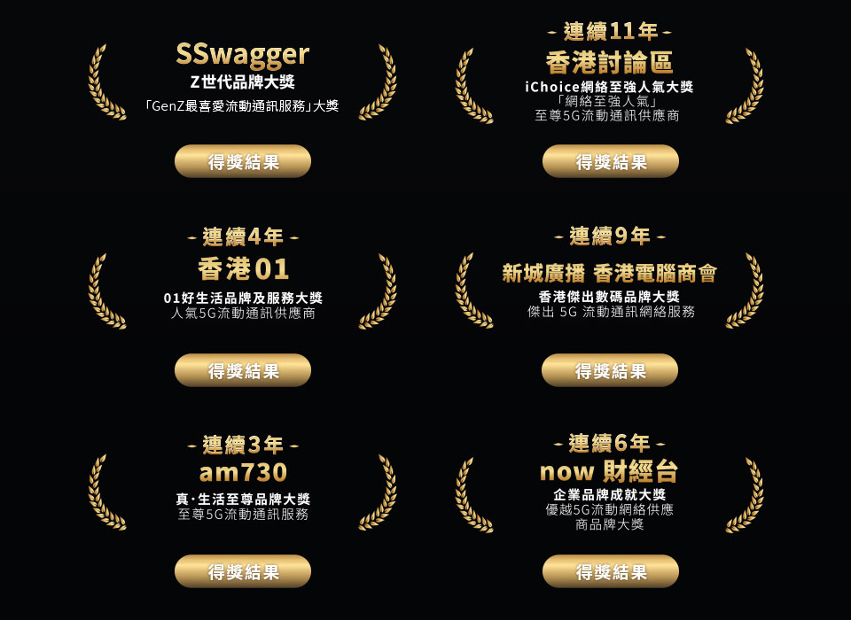 1O1O 及 csl 全港一眾權威推薦　不二之選