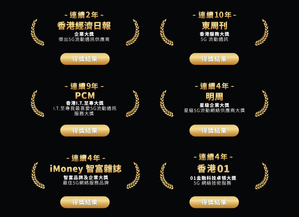 1O1O 及 csl 全港一眾權威推薦　不二之選