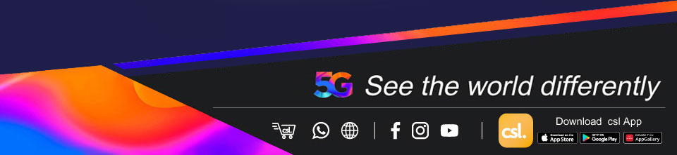 csl | 5G