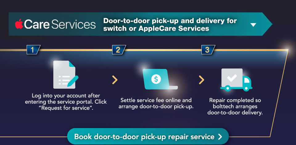 Repair service flow