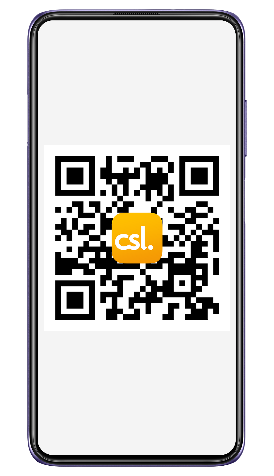 1. 用手机扫描 QR code下载									