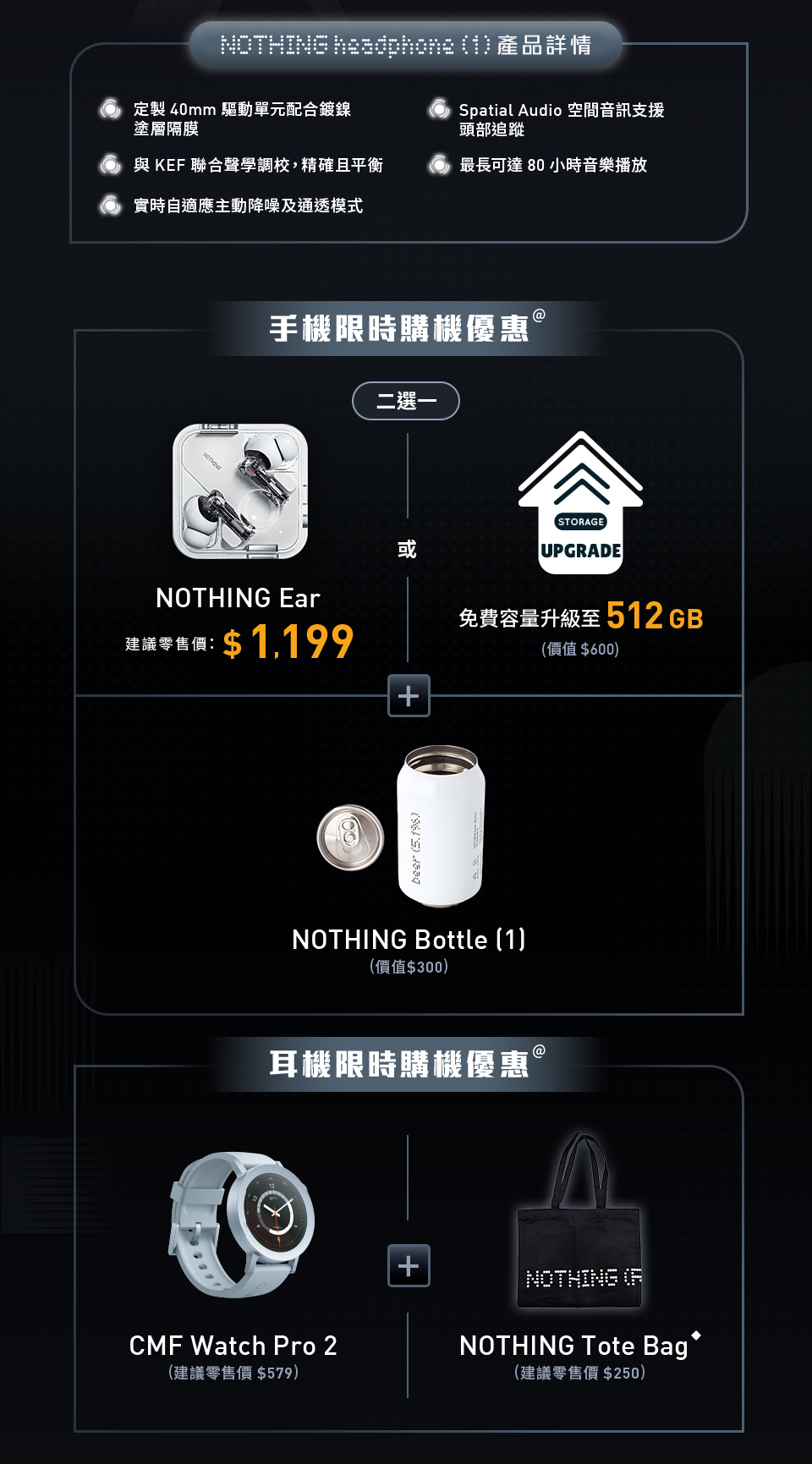 Headphone (1) 產品詳情 | 限時購機優惠